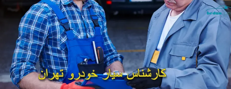 کارشناس خودرو در محل تهران